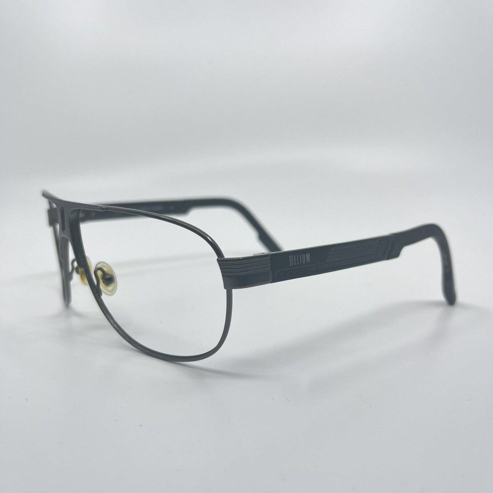 Helium Paris Model 9011 C332MBK‎ Sunglasses Frames Wrap H6564